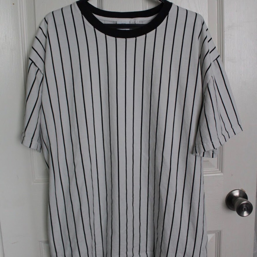 UO Vertical Stripe T-Shirt